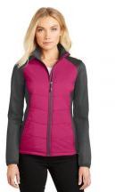 Port Authority® Ladies Hybrid Soft Shell Jacket